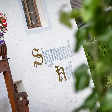 Sigmundhof Farm stay Bressanone