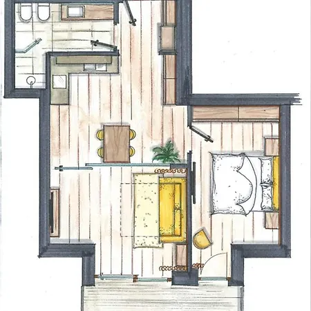 Apartment Gerharts Premium Living - Center Of With Free Parking And Brixencard *