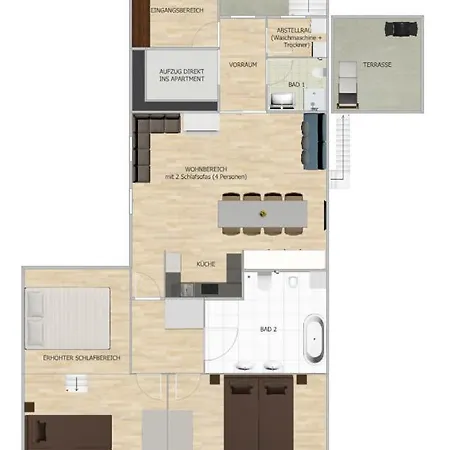 Adam - Card Included Apartment *