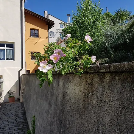 Apartment Downtown Hideout Pedestrian Zone Private Garden, Parking Card