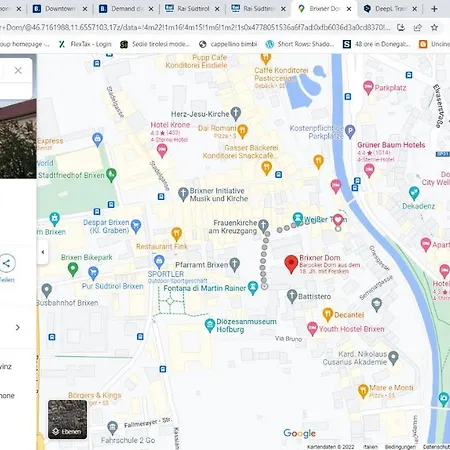 Downtown Hideout Pedestrian Zone Private Garden, Parking Card Apartment *