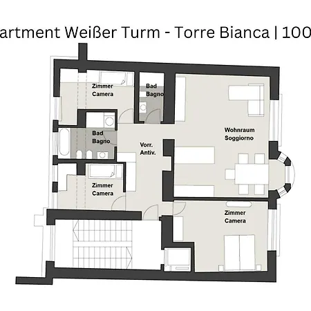 Bed & Breakfast Alter Schlachthof Bressanone