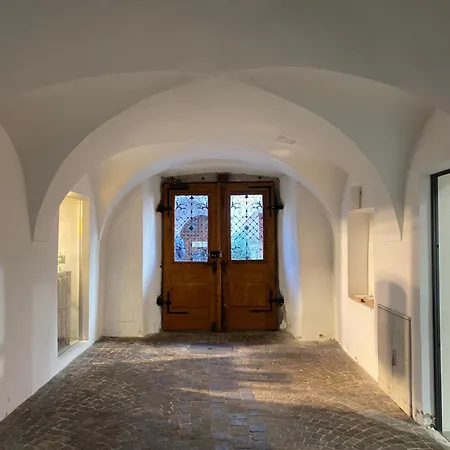 Downtown Hideout Pedestrian Zone Private Garden, Parking Card Apartment Bressanone