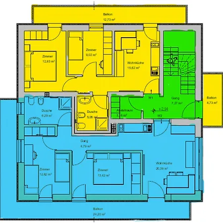 Hoermannhof Apartment *