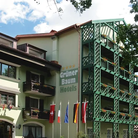 Hotel Gruener Baum 4*