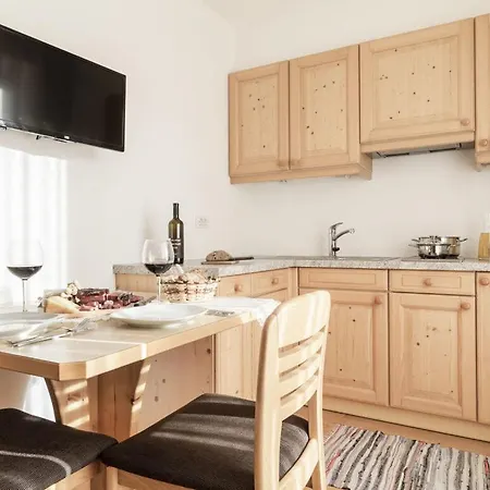 Holiday home Geisler Mittermoarhof Bressanone