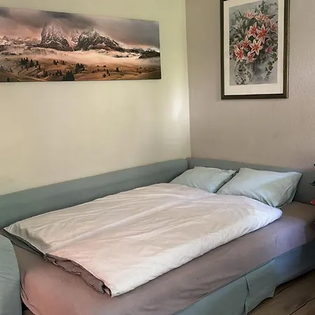 Apartment Downtown Hideout Pedestrian Zone Private Garden, Parking Card Bressanone