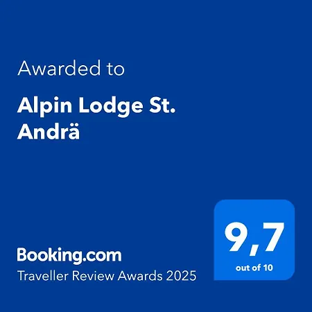 Alpin St. Andrae Apartment
