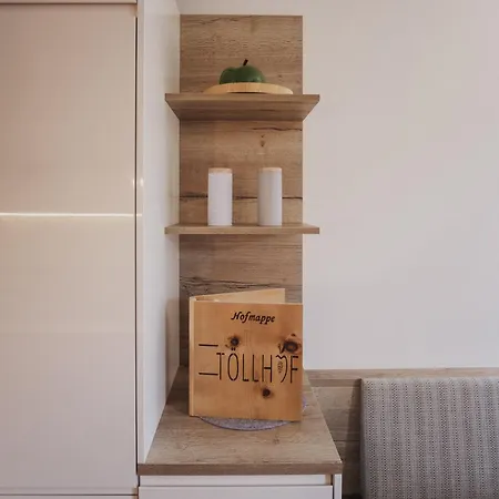 Apartment Toellhof Stube *