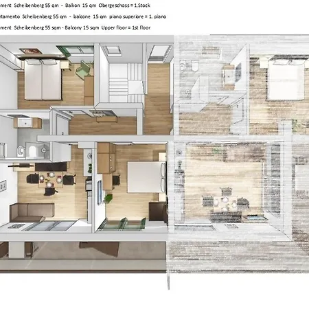 Apartment Haus Karin 2 *
