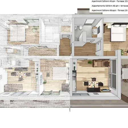 Apartment Haus Karin 1 *