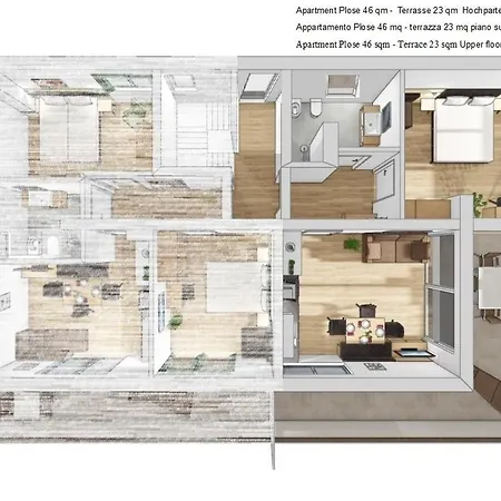Haus Karin 1 * Bressanone