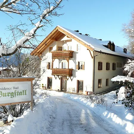Aparthotel Bad Burgstall Bressanone