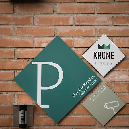 Krone Eat Drink Stay Bressanone